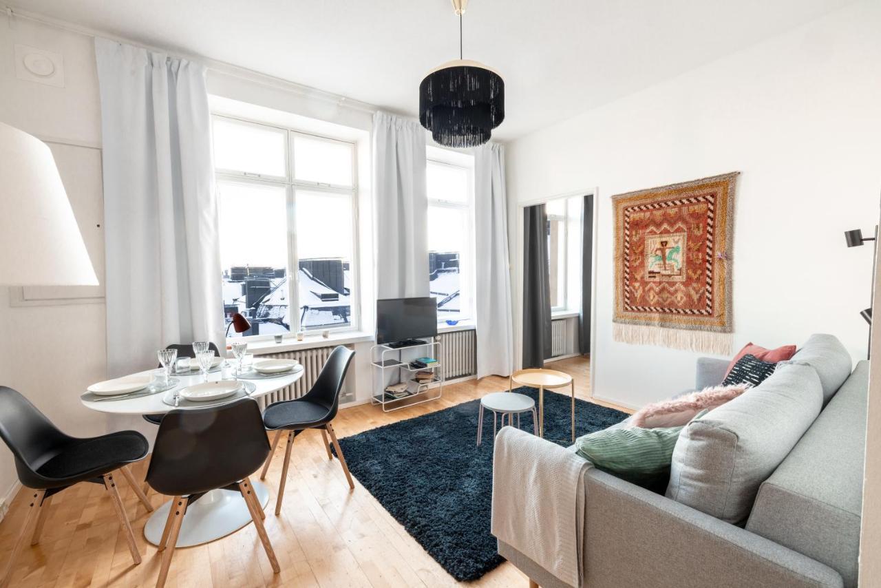 Poista 2Ndhomes Cozy And Compact 1Br Apartment In Kamppi Helsinki Exterior foto
