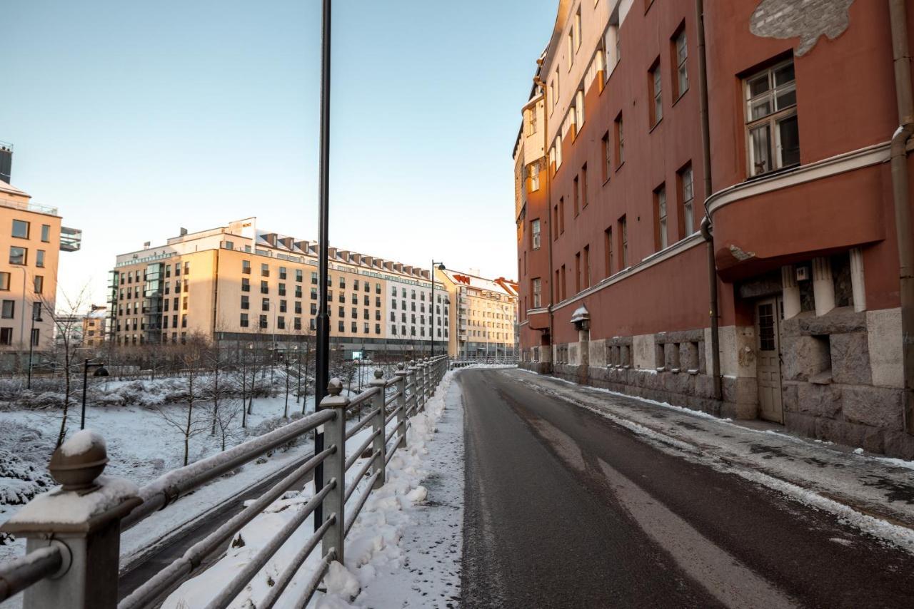 Poista 2Ndhomes Cozy And Compact 1Br Apartment In Kamppi Helsinki Exterior foto